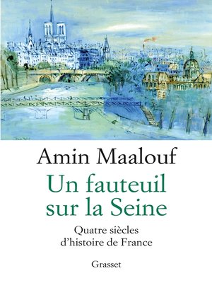 cover image of Un fauteuil sur la Seine